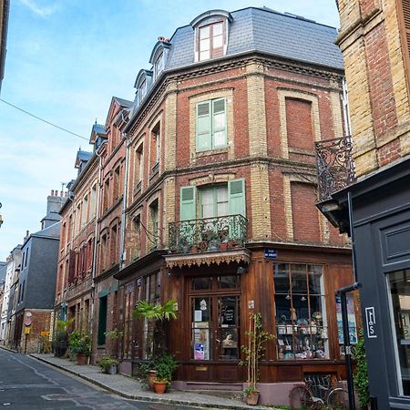 La Mondaine - Idealement Situe, Charme Honfleur Exteriör bild
