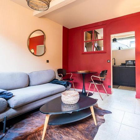 La Mondaine - Idealement Situe, Charme Honfleur Exteriör bild