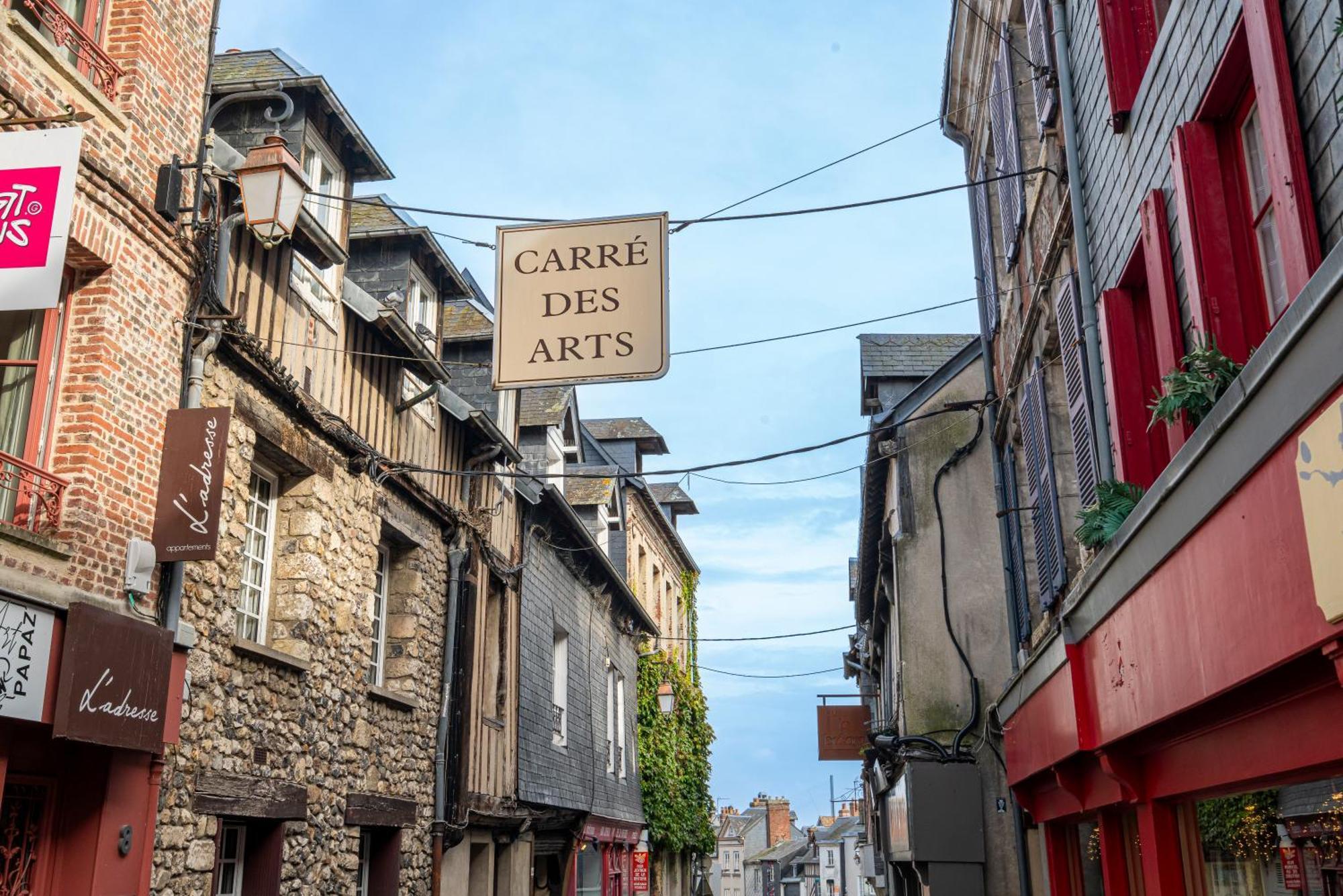 La Mondaine - Idealement Situe, Charme Honfleur Exteriör bild