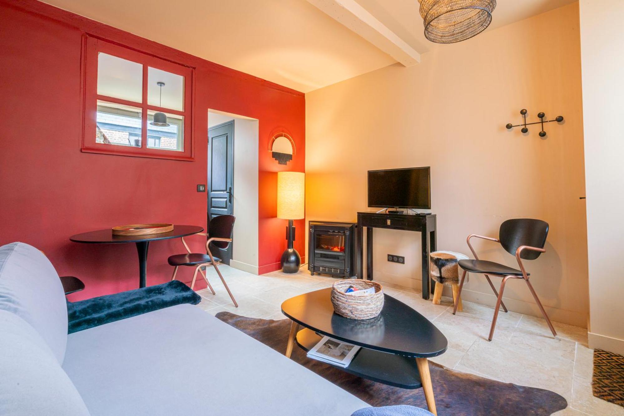 La Mondaine - Idealement Situe, Charme Honfleur Exteriör bild