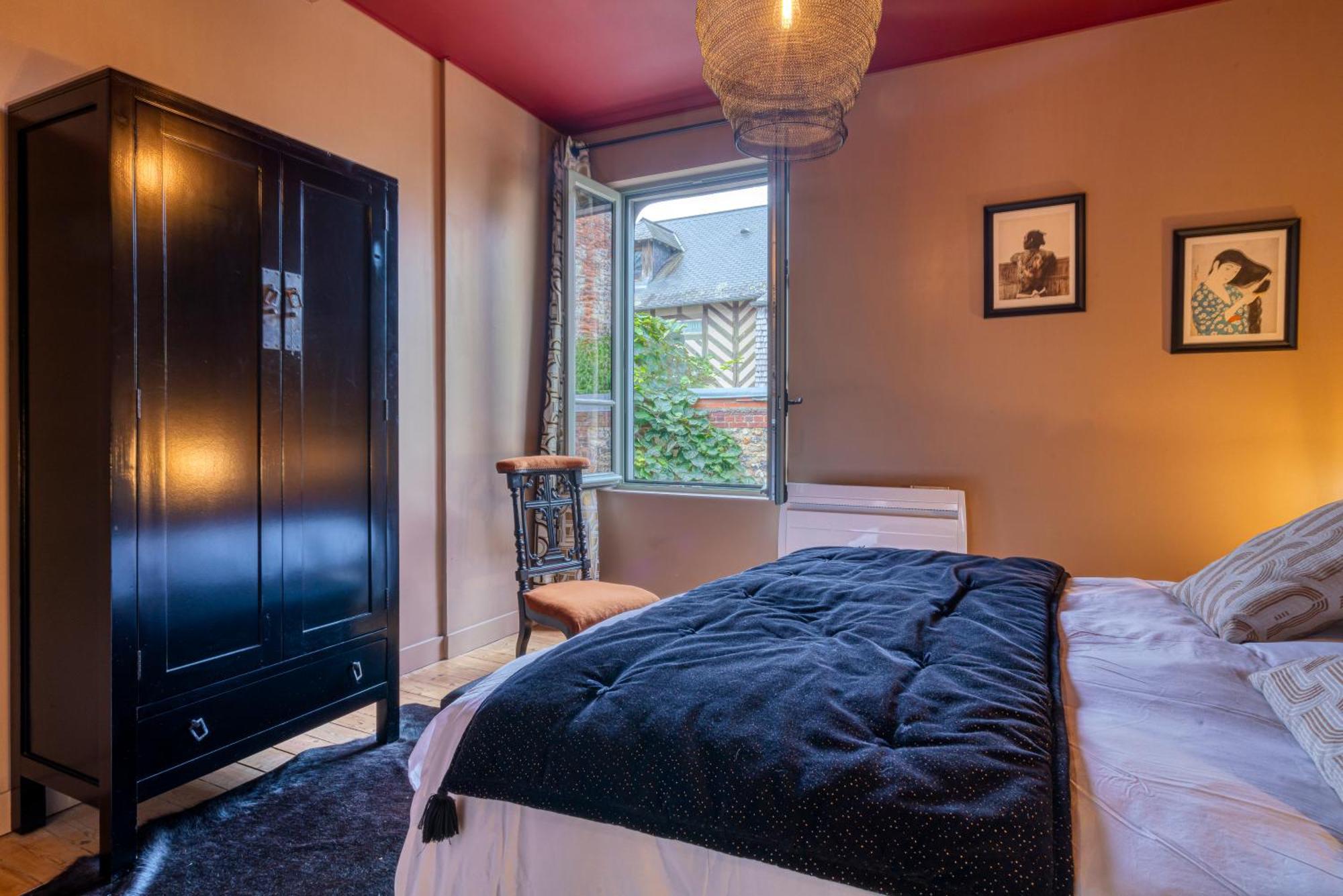 La Mondaine - Idealement Situe, Charme Honfleur Exteriör bild